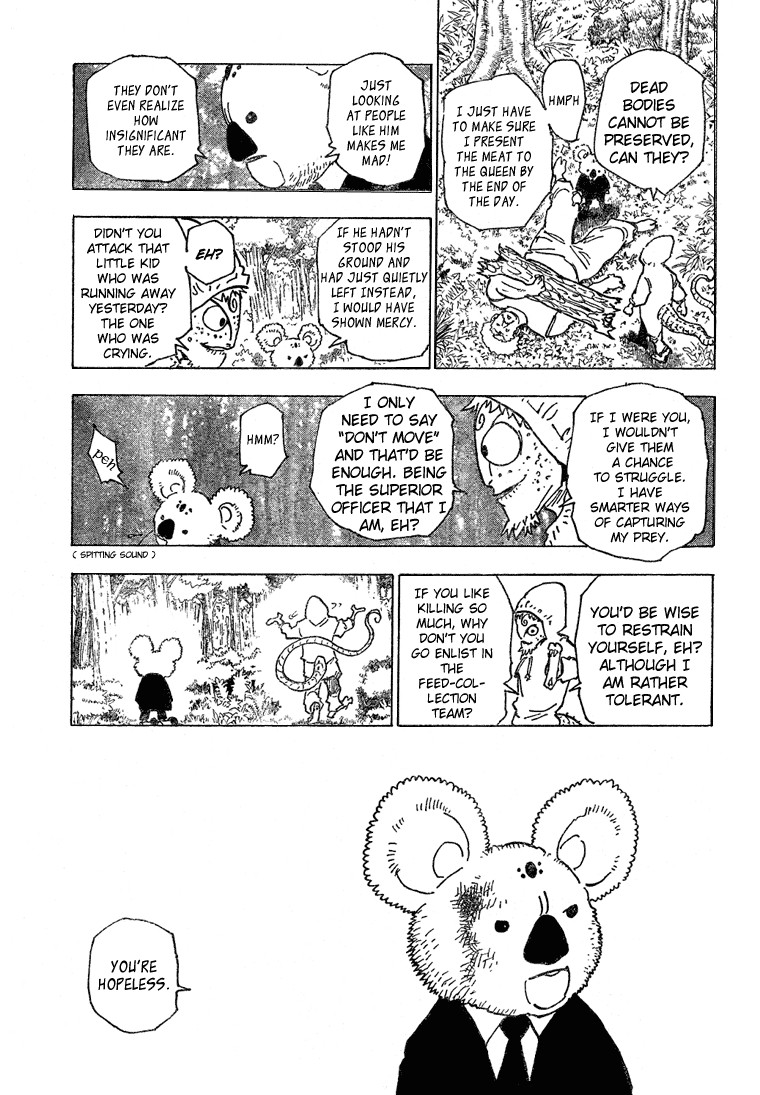 Hunter x Hunter Chapter 189 - Page 9
