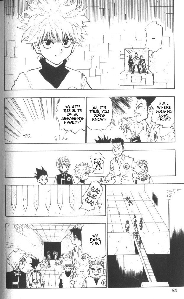 Hunter x Hunter Chapter 21 - Page 17