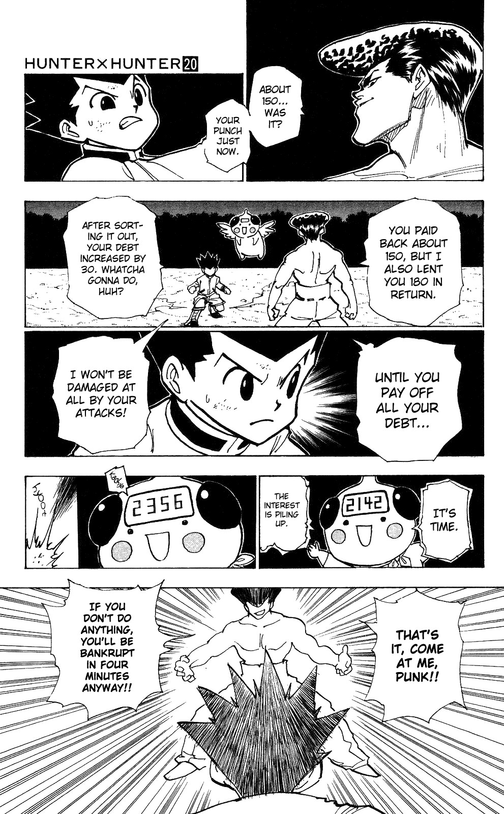 Hunter x Hunter Chapter 211 - Page 11