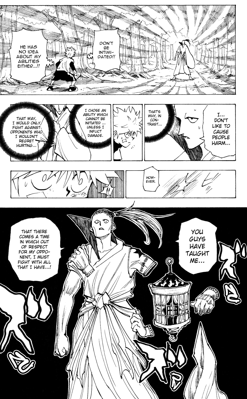 Hunter x Hunter Chapter 211 - Page 15