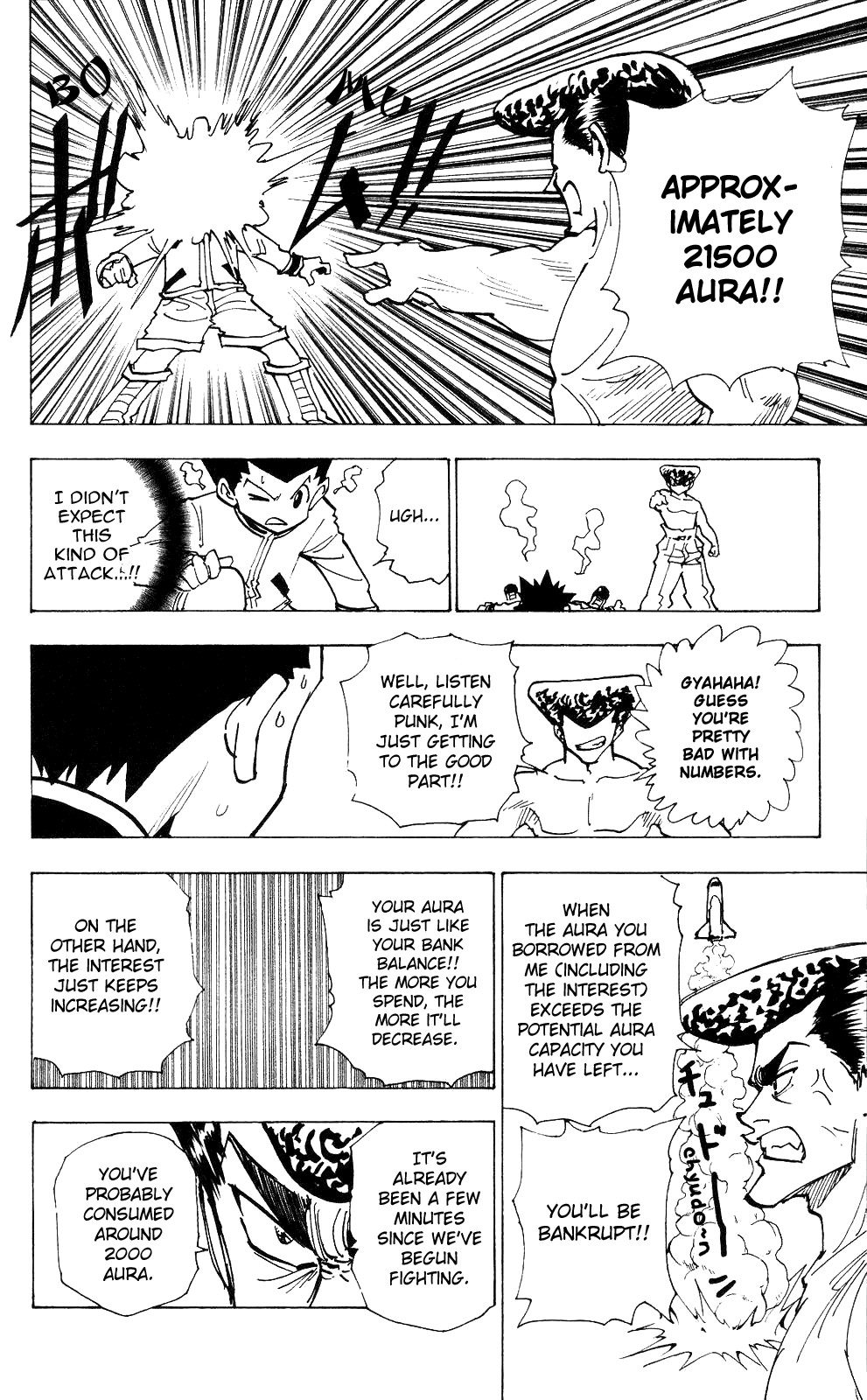 Hunter x Hunter Chapter 211 - Page 6