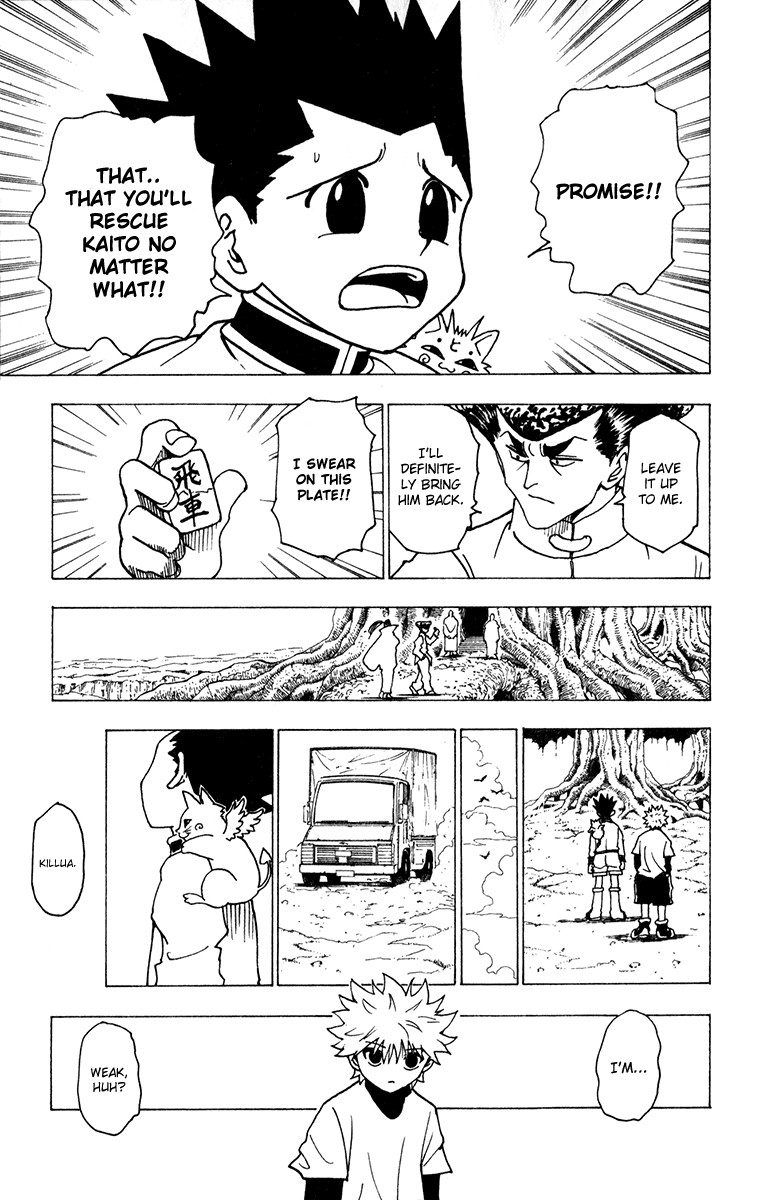 Hunter x Hunter Chapter 214 - Page 13