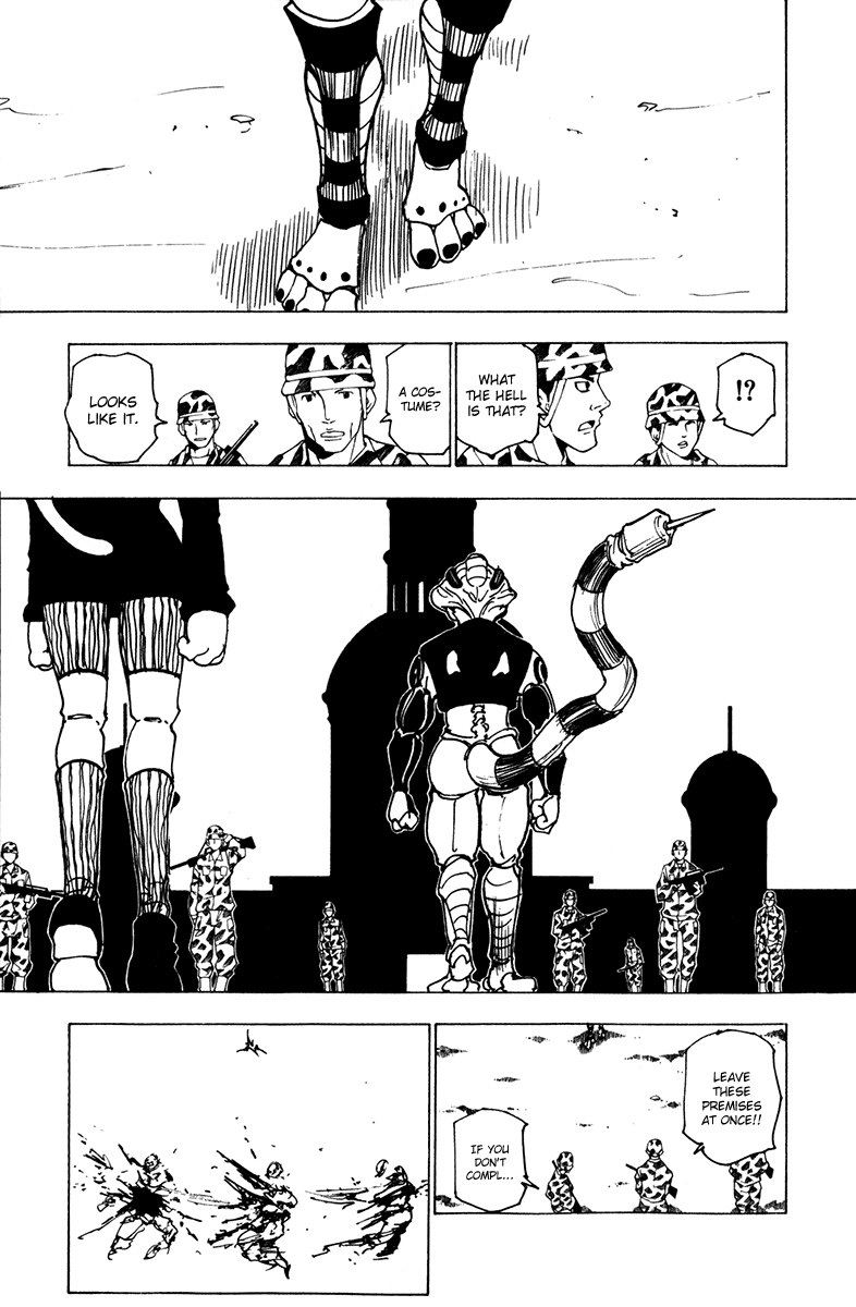 Hunter x Hunter Chapter 216 - Page 11