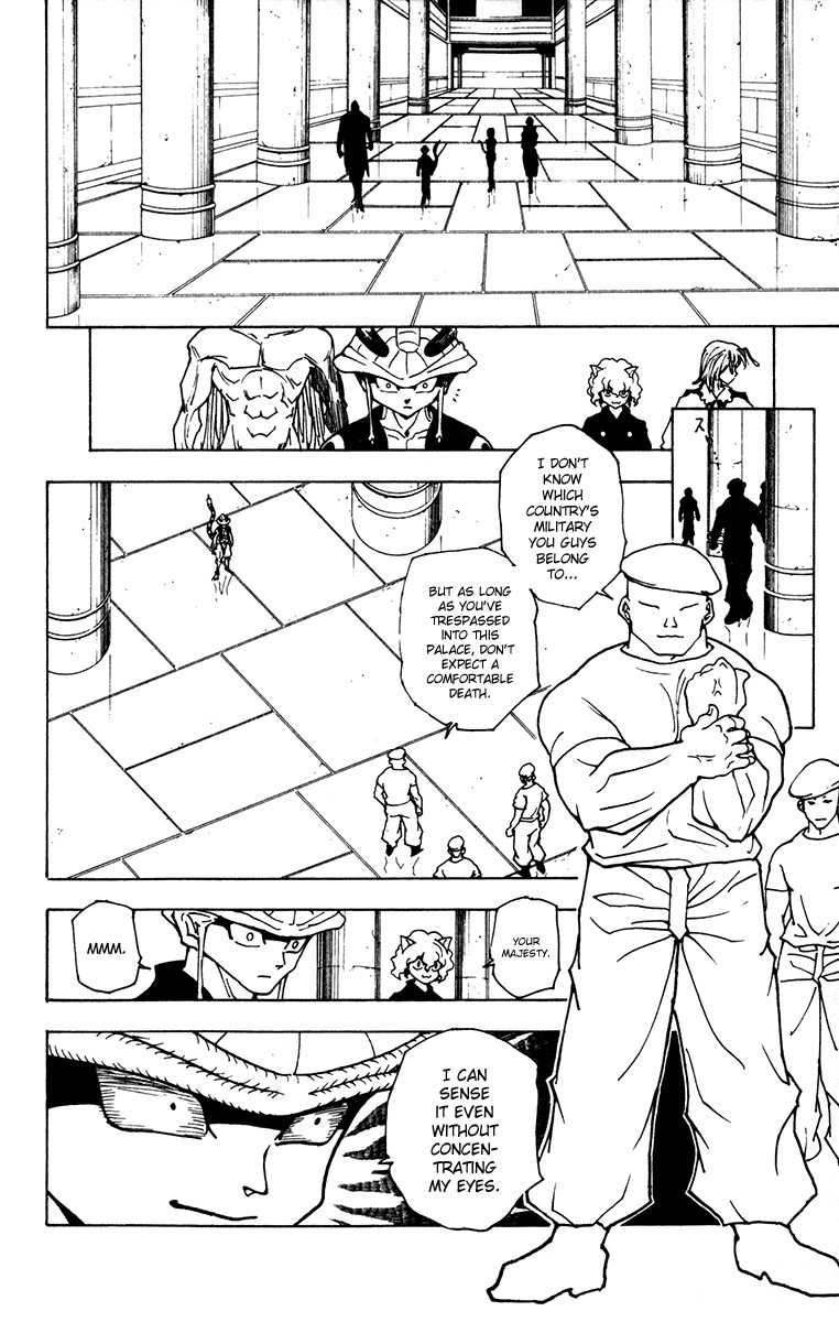 Hunter x Hunter Chapter 216 - Page 14
