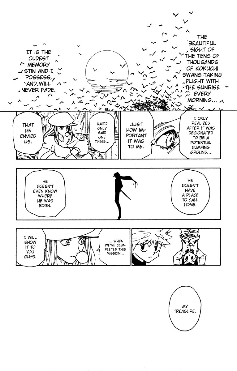 Hunter x Hunter Chapter 216 - Page 5