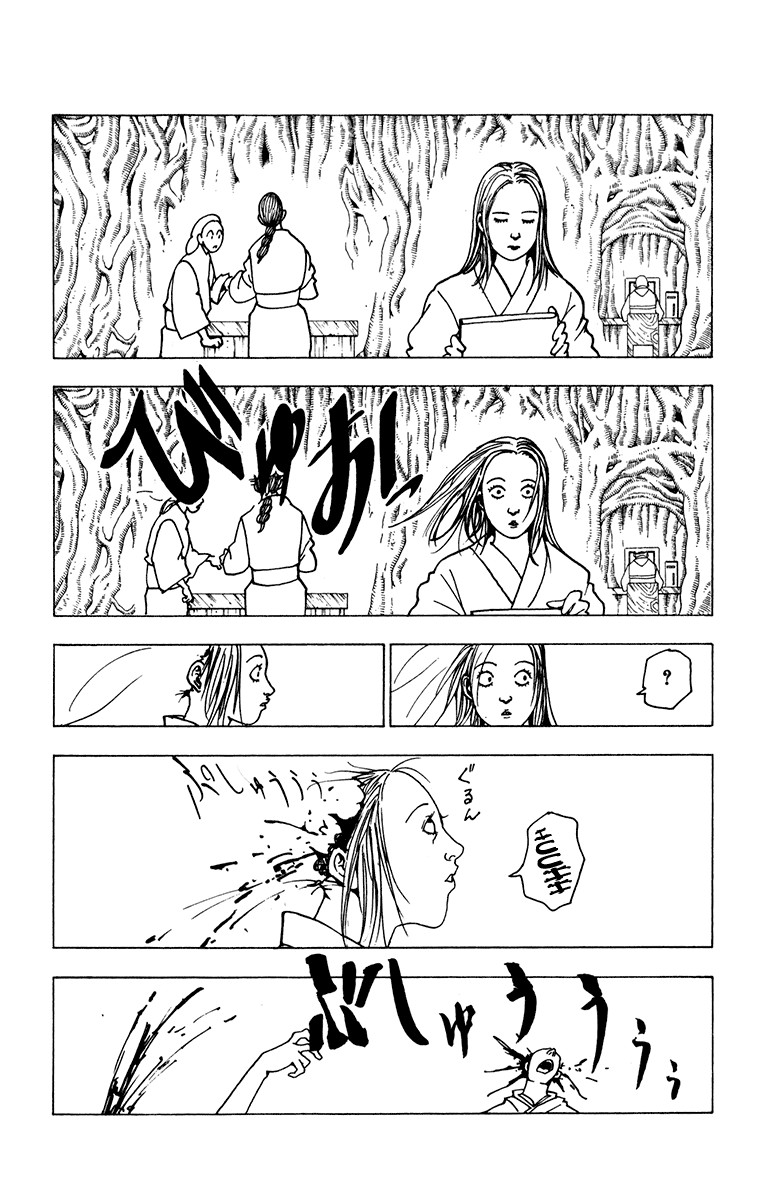 Hunter x Hunter Chapter 216 - Page 6
