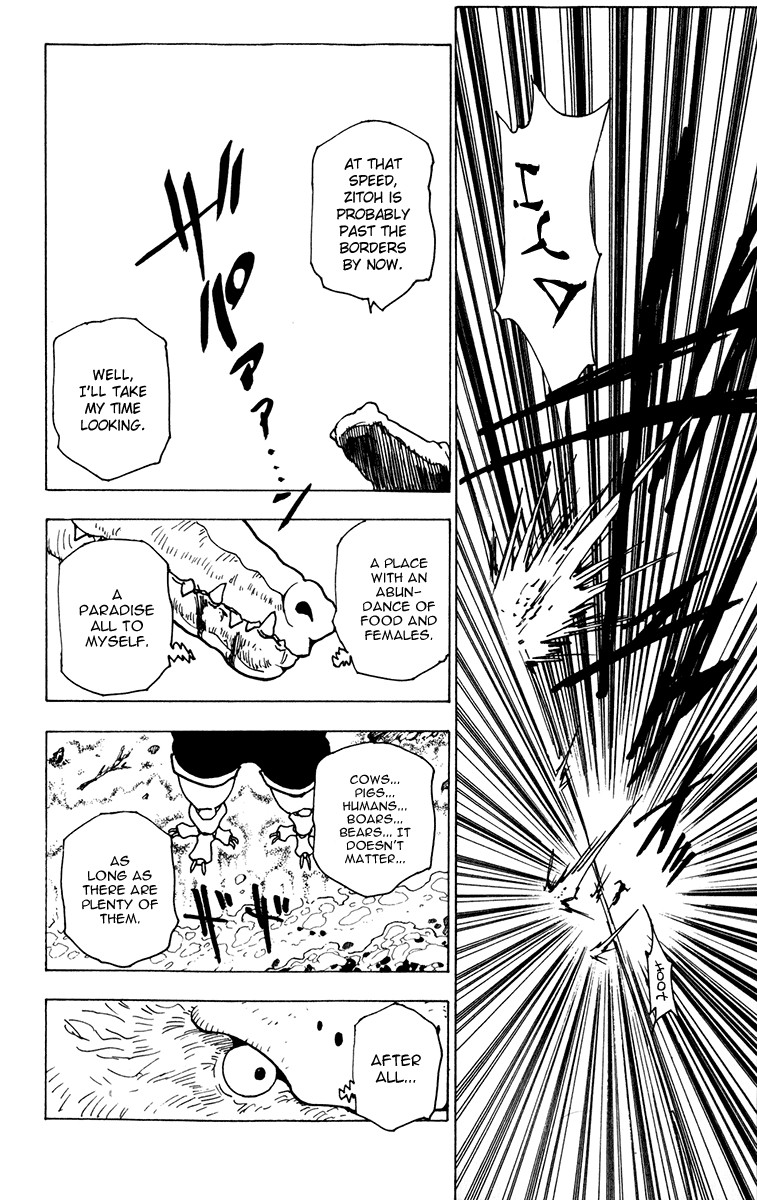 Hunter x Hunter Chapter 216 - Page 8