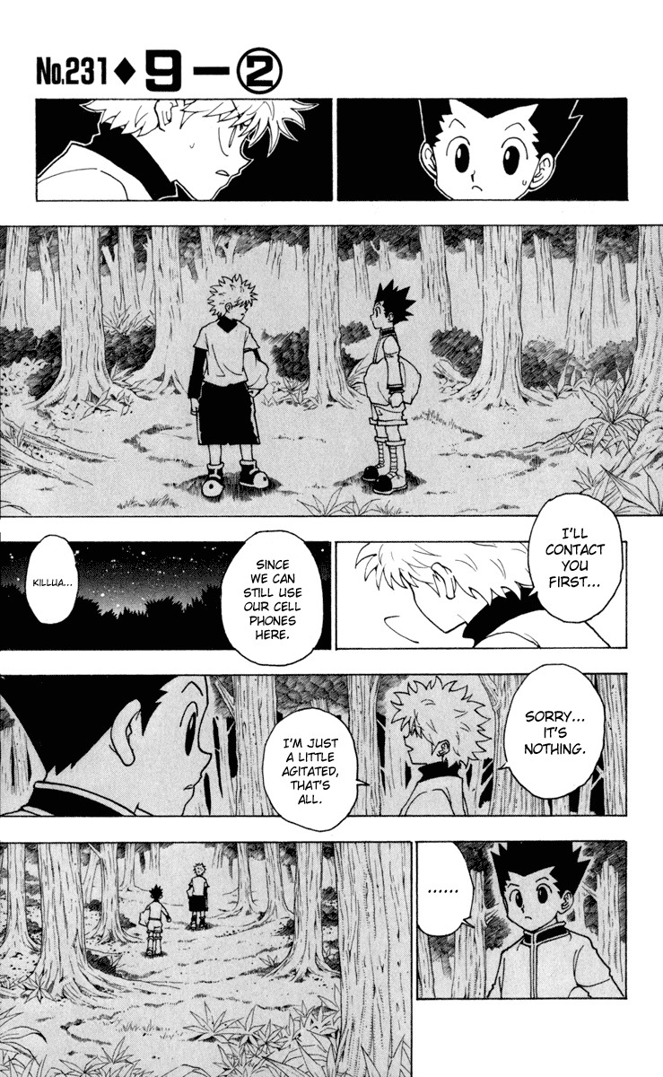 Hunter x Hunter Chapter 231 - Page 1