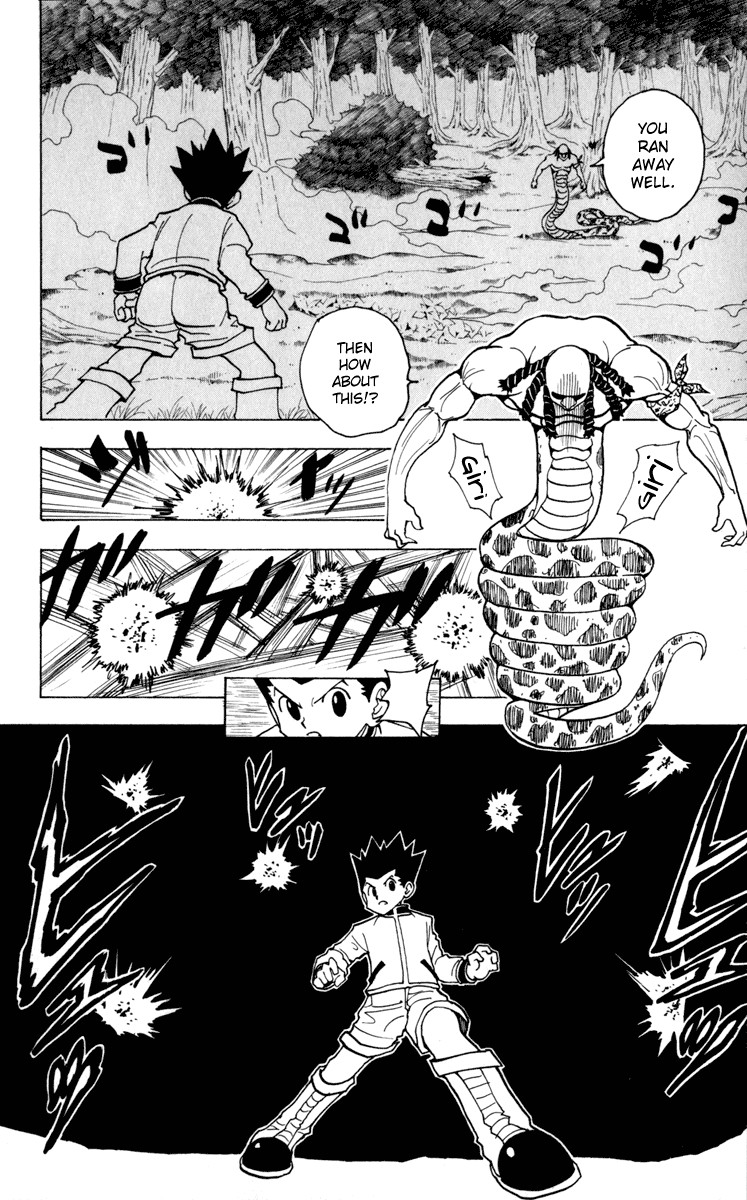 Hunter x Hunter Chapter 231 - Page 10