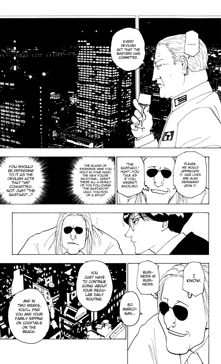 Hunter x Hunter Chapter 231 - Page 5