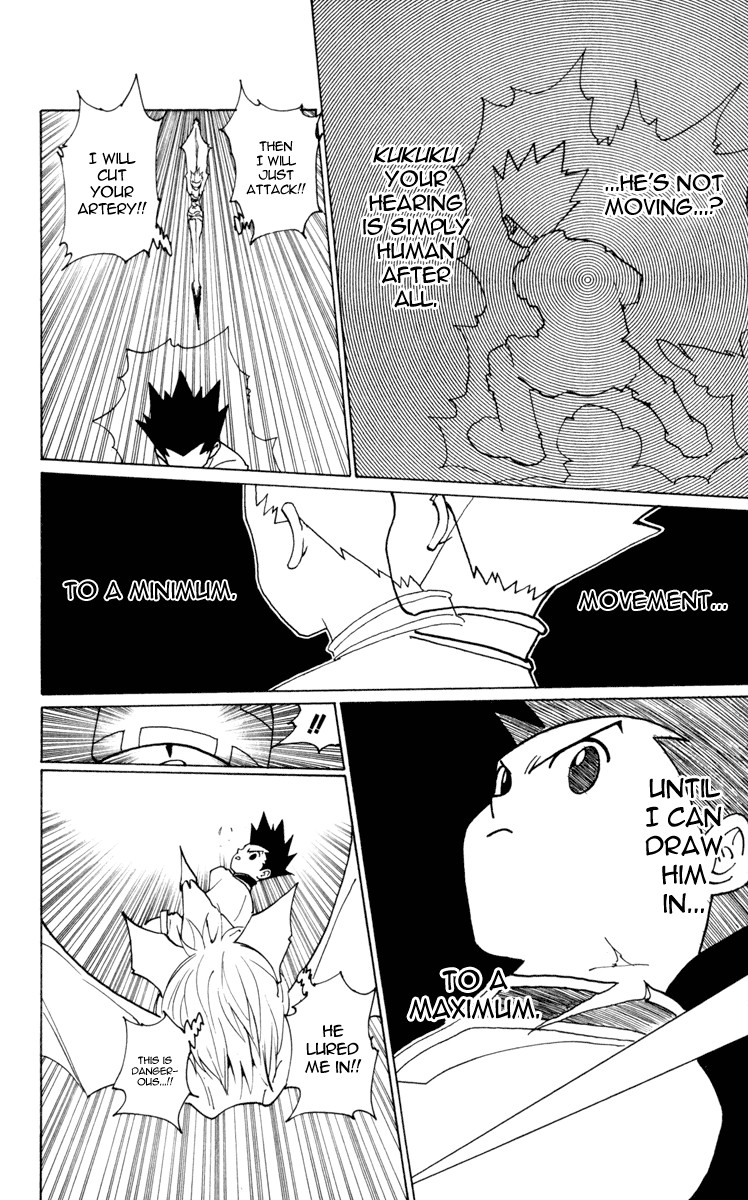 Hunter x Hunter Chapter 232 - Page 10