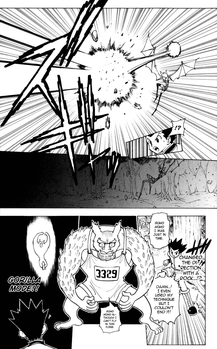 Hunter x Hunter Chapter 232 - Page 13