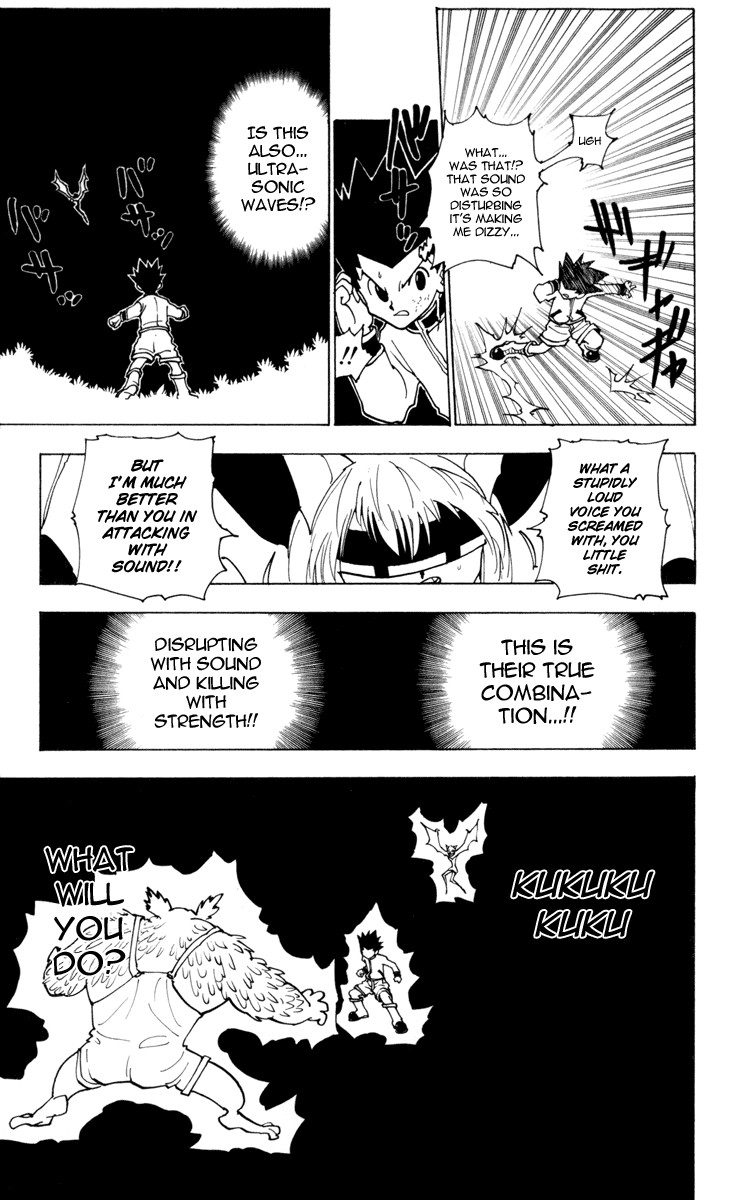 Hunter x Hunter Chapter 232 - Page 15