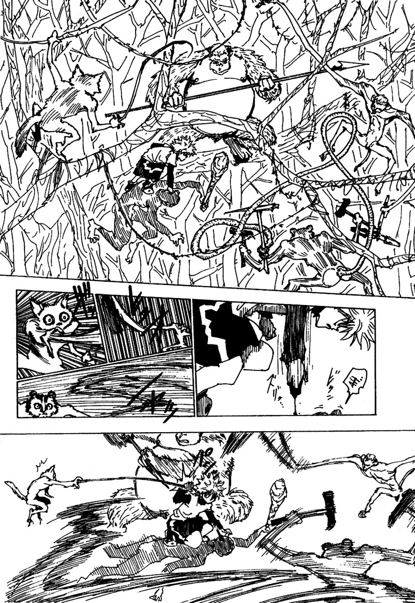 Hunter x Hunter Chapter 236 - Page 4