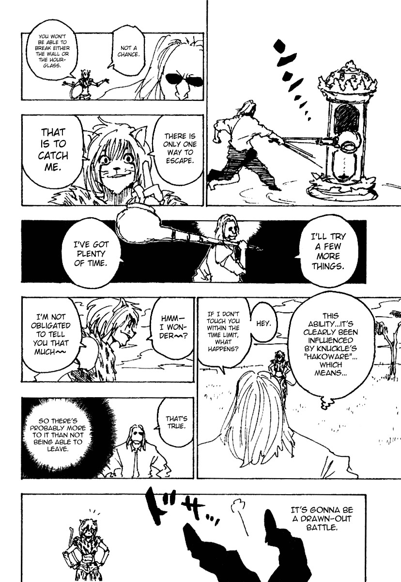 Hunter x Hunter Chapter 245 - Page 10