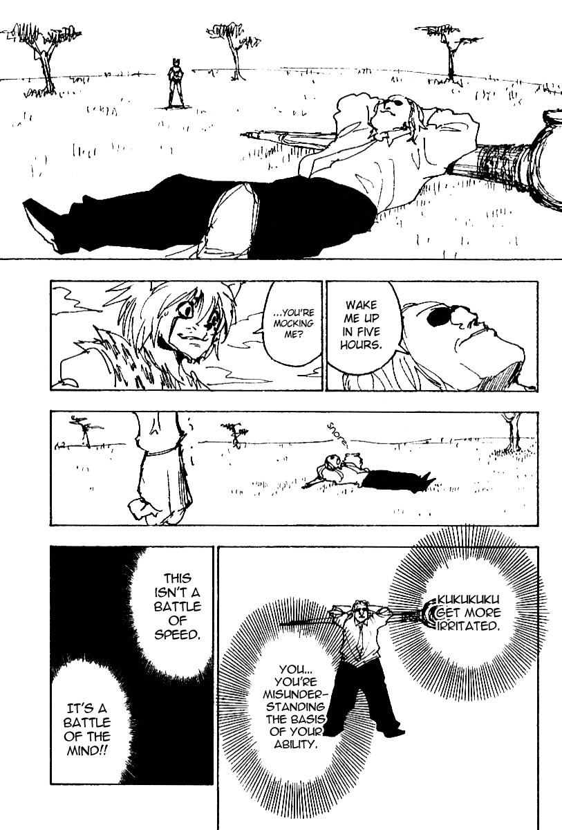 Hunter x Hunter Chapter 245 - Page 11