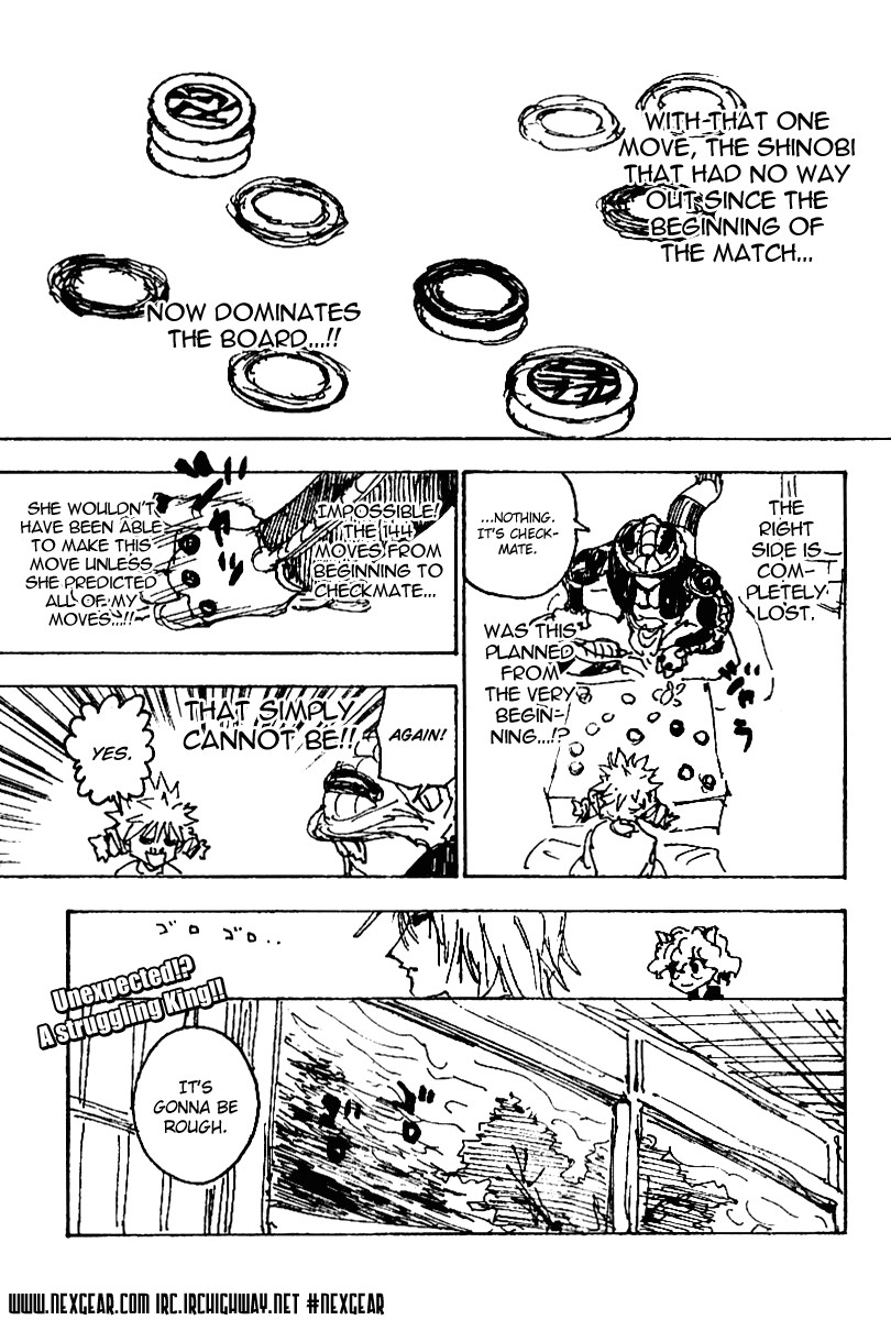 Hunter x Hunter Chapter 245 - Page 15