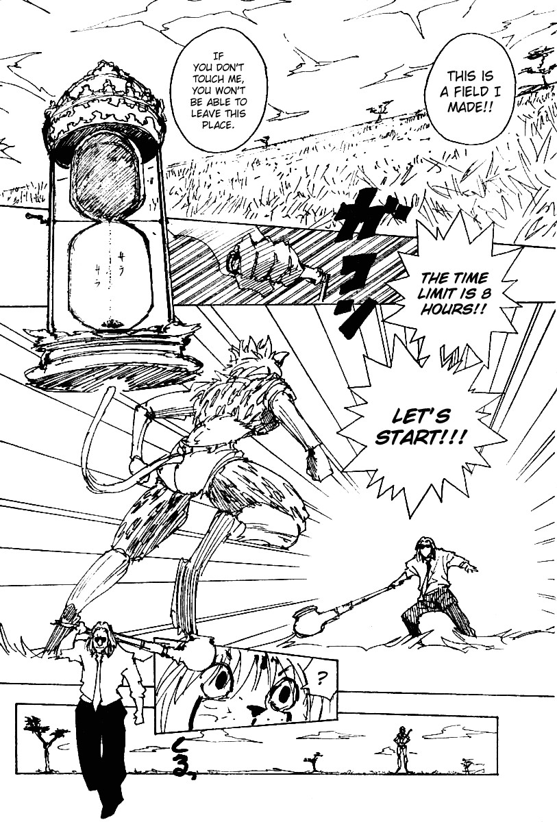 Hunter x Hunter Chapter 245 - Page 6