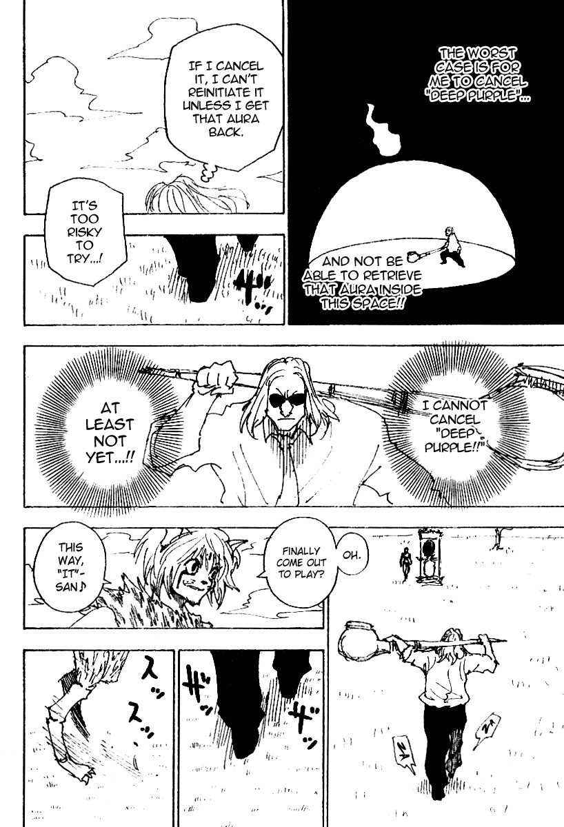 Hunter x Hunter Chapter 245 - Page 8