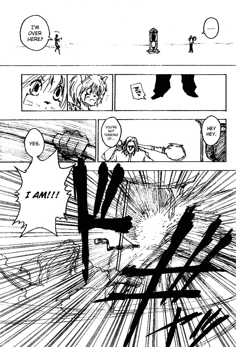 Hunter x Hunter Chapter 245 - Page 9