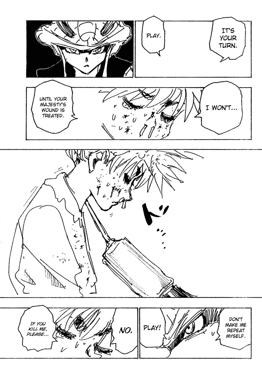 Hunter x Hunter Chapter 249 - Page 11