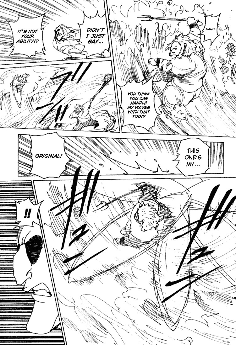 Hunter x Hunter Chapter 253 - Page 11