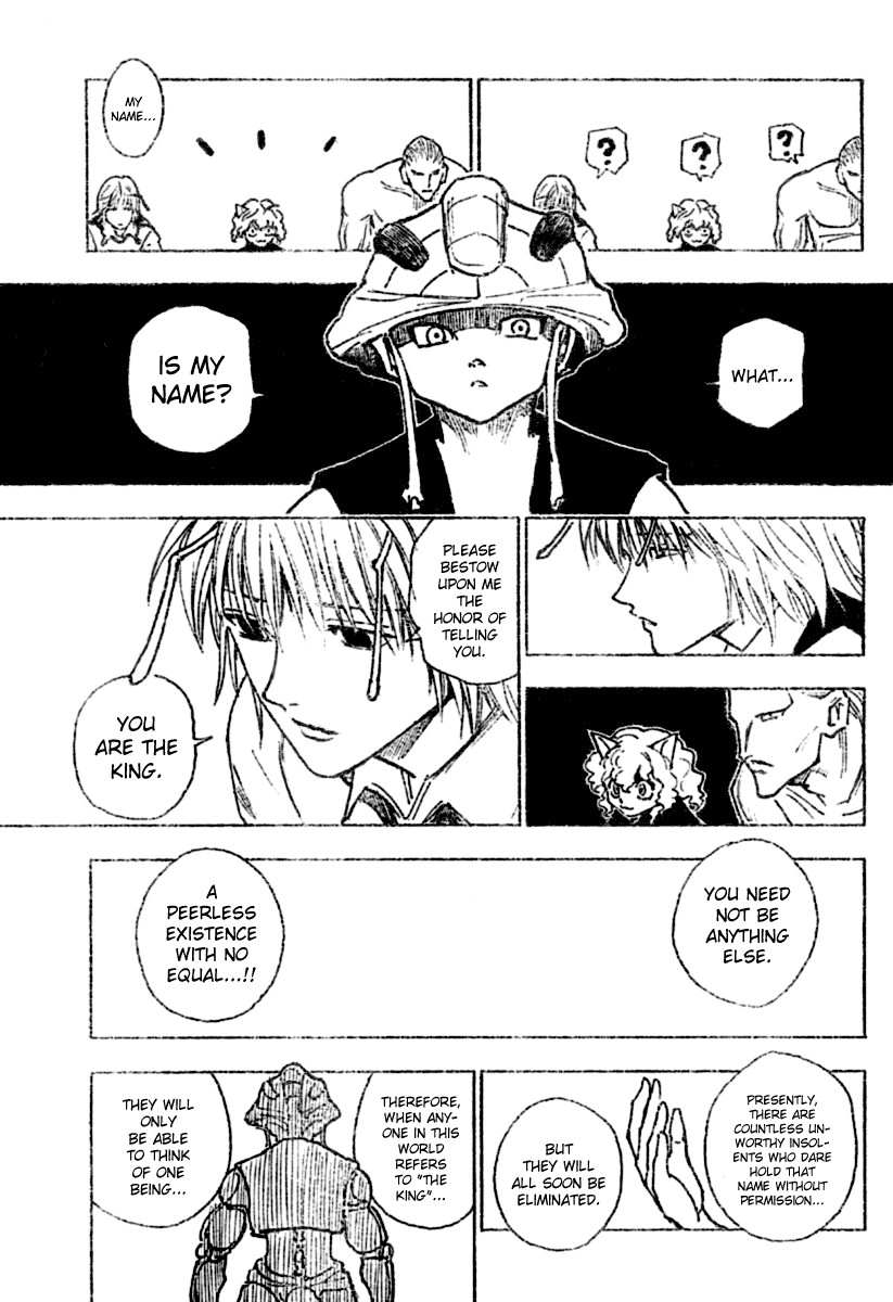 Hunter x Hunter Chapter 257 - Page 9