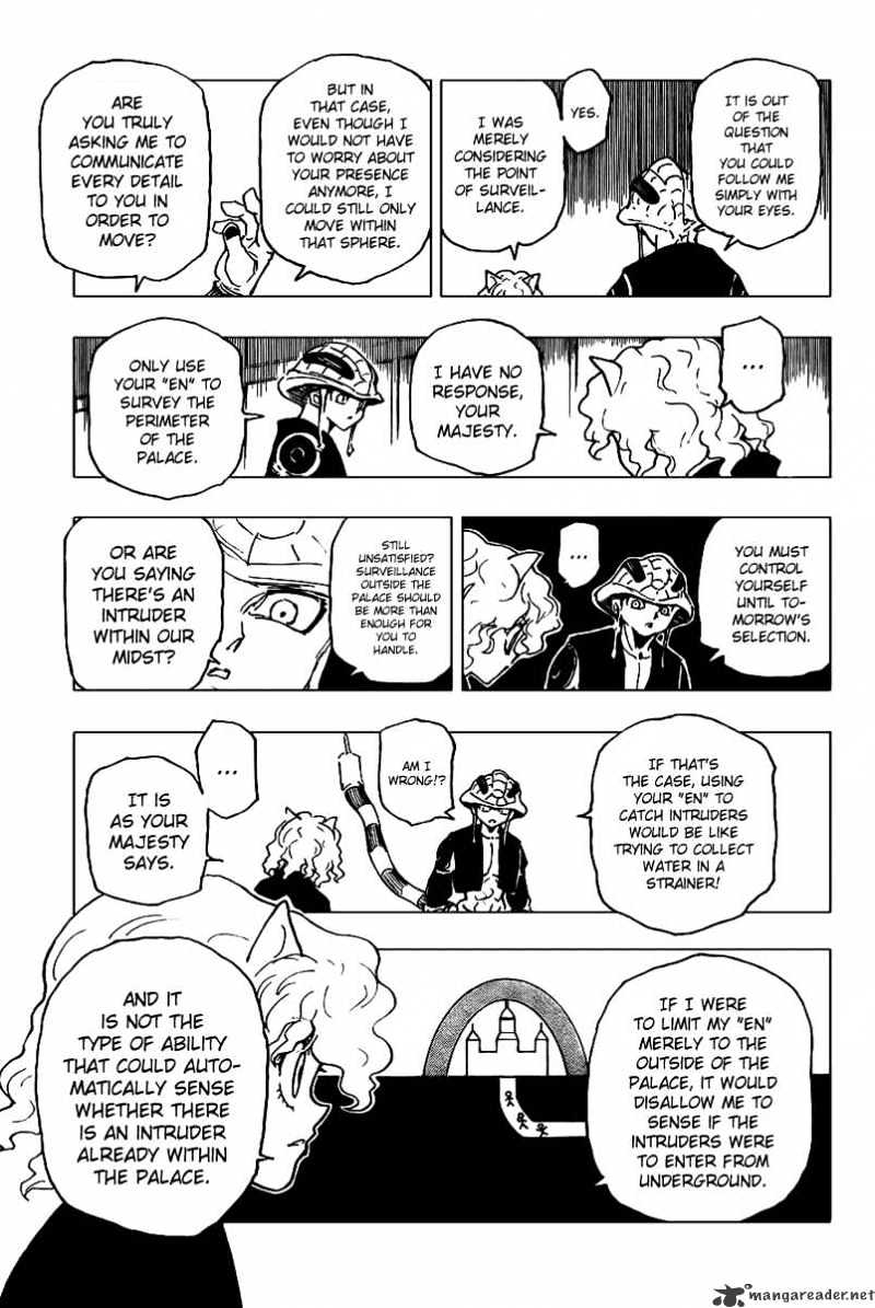 Hunter x Hunter Chapter 261 - Page 17