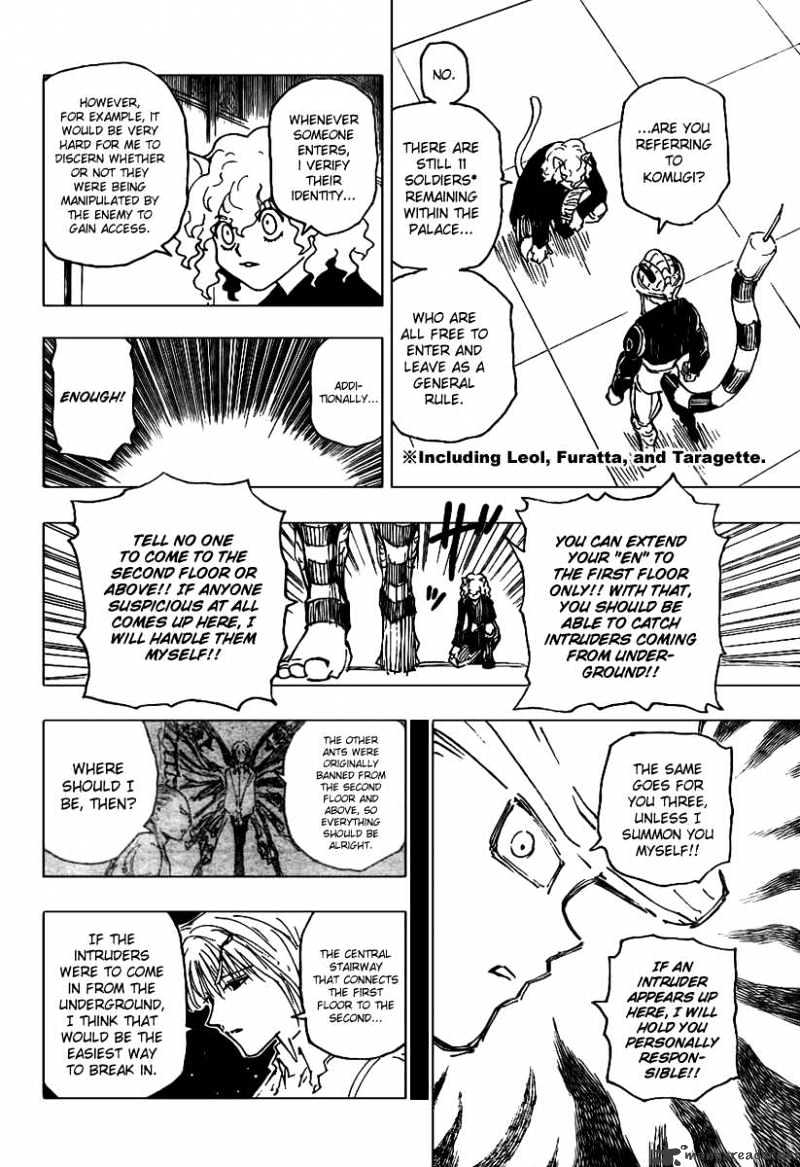 Hunter x Hunter Chapter 261 - Page 18