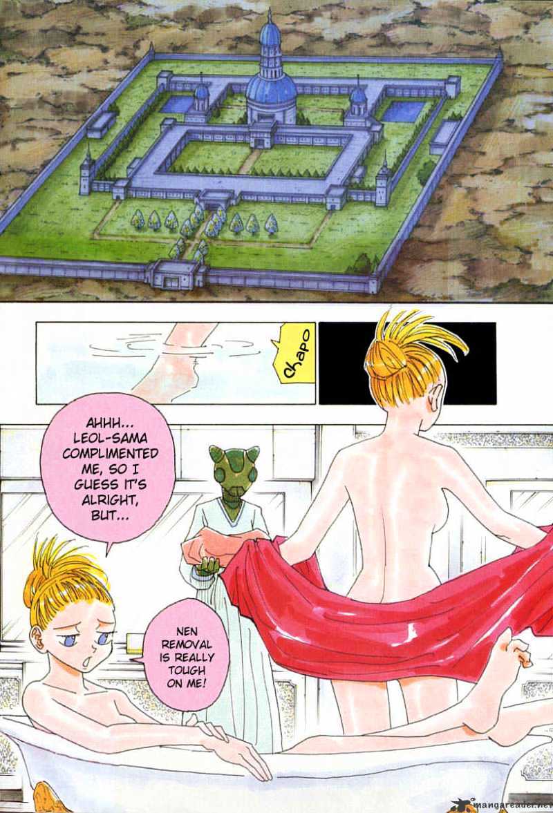 Hunter x Hunter Chapter 261 - Page 3