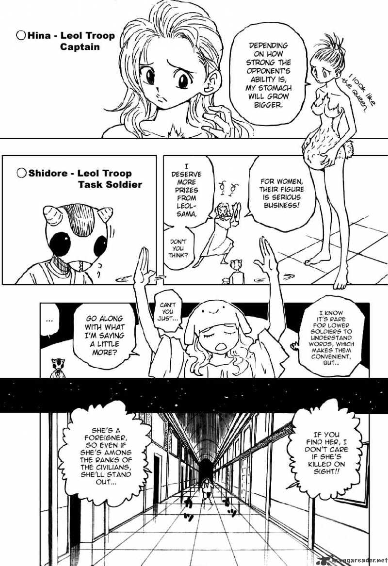 Hunter x Hunter Chapter 261 - Page 4