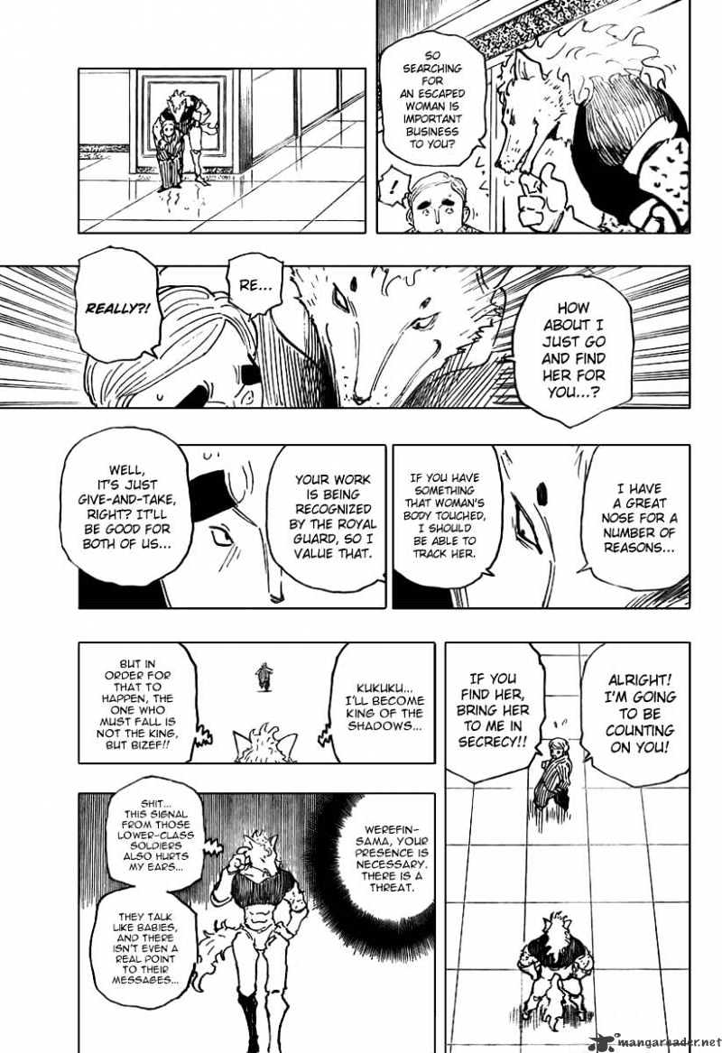 Hunter x Hunter Chapter 261 - Page 6