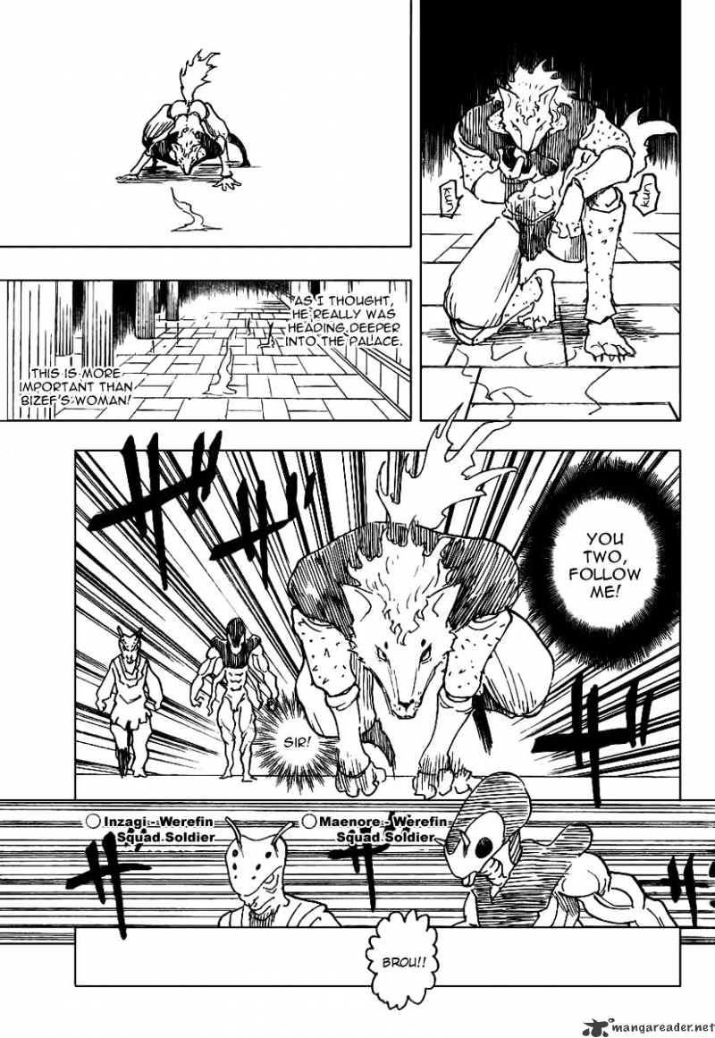 Hunter x Hunter Chapter 261 - Page 8