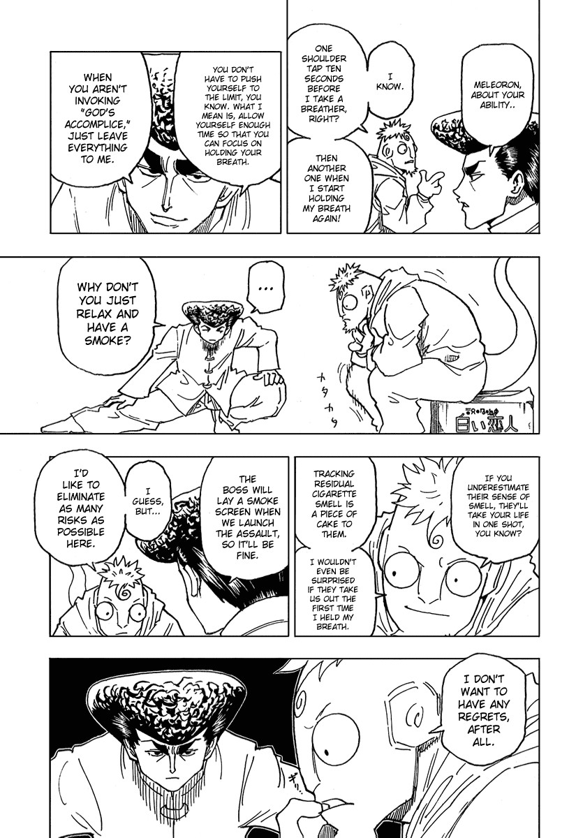 Hunter x Hunter Chapter 262 - Page 3