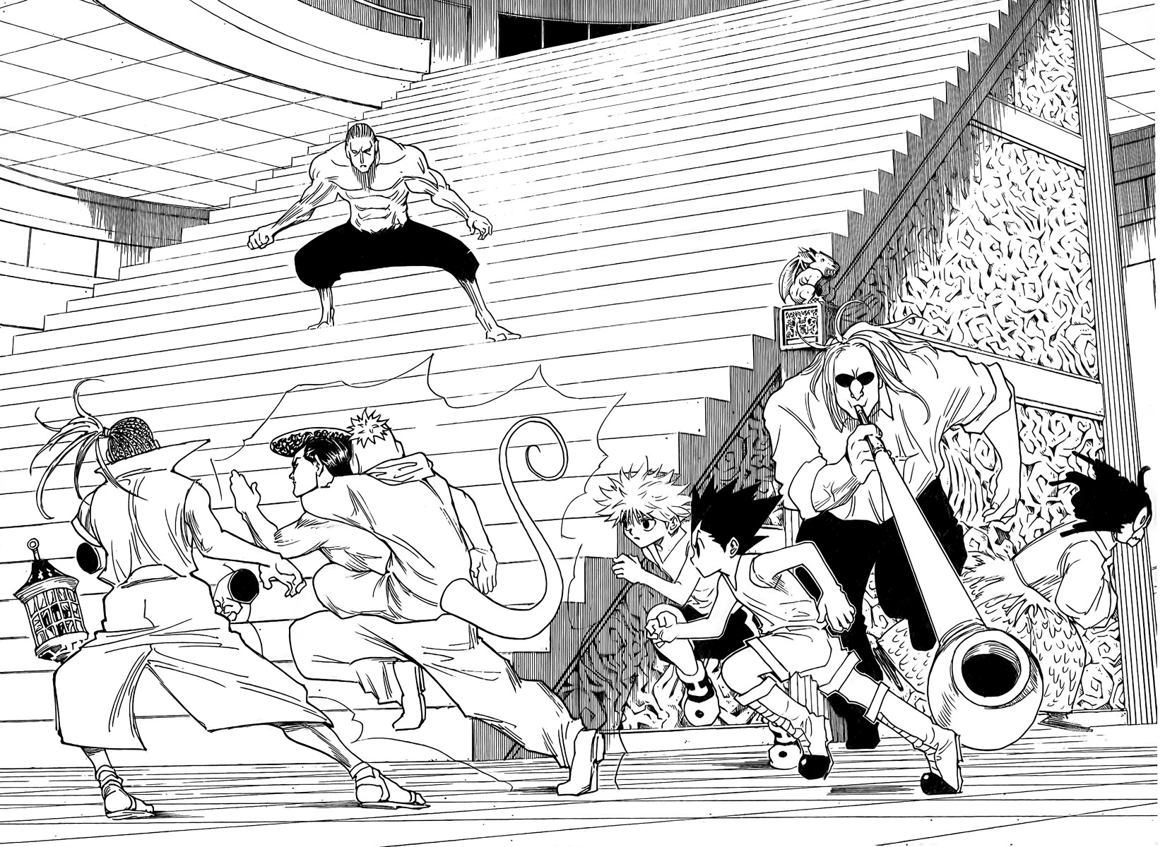 Hunter x Hunter Chapter 265 - Page 17