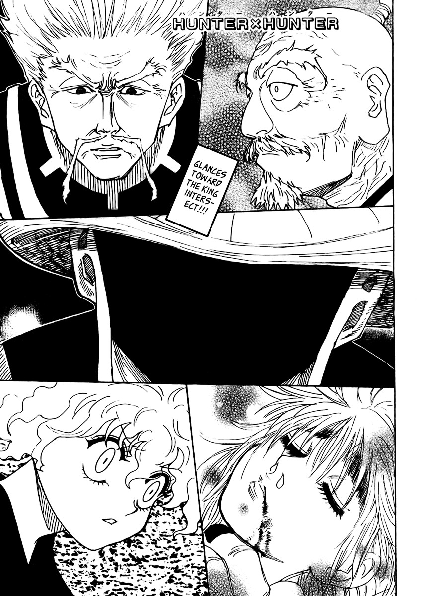 Hunter x Hunter Chapter 268 - Page 1