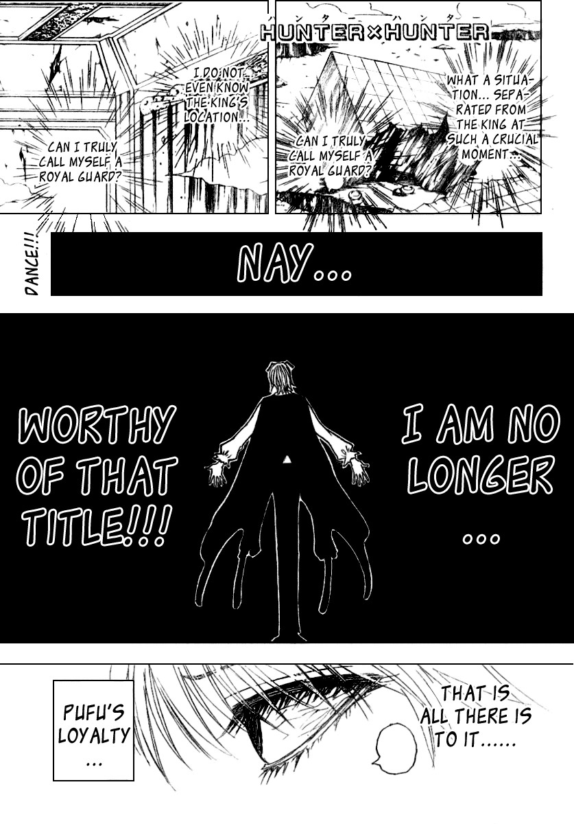 Hunter x Hunter Chapter 270 - Page 1
