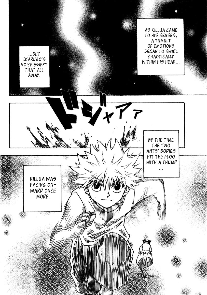 Hunter x Hunter Chapter 270 - Page 11
