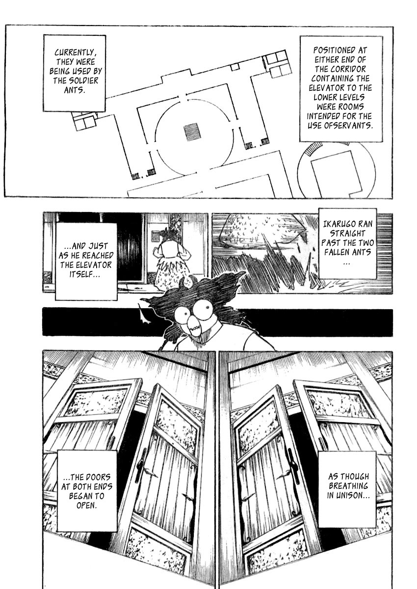 Hunter x Hunter Chapter 270 - Page 12