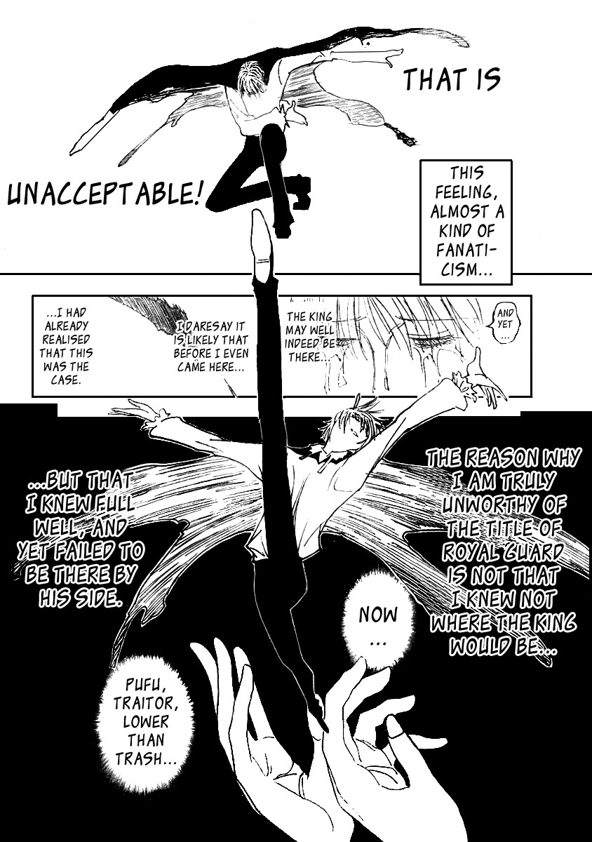 Hunter x Hunter Chapter 270 - Page 3