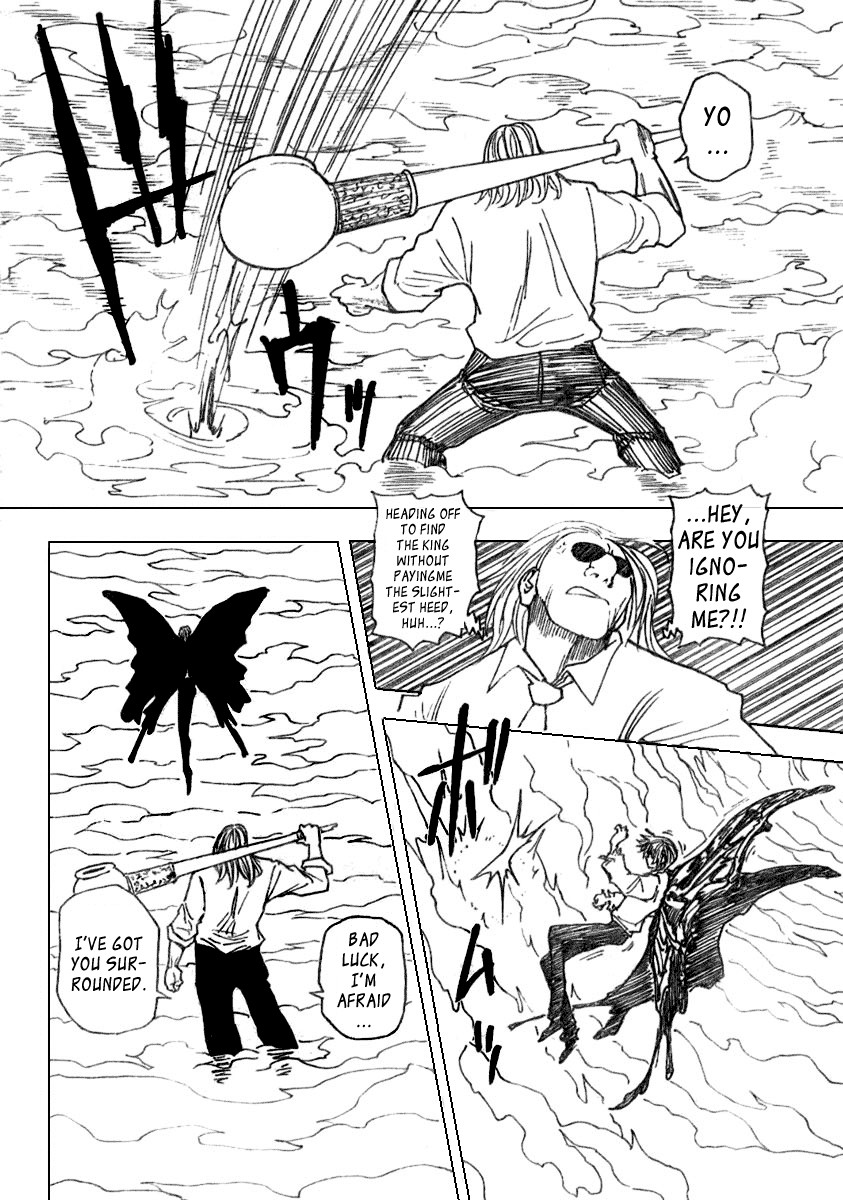 Hunter x Hunter Chapter 270 - Page 6