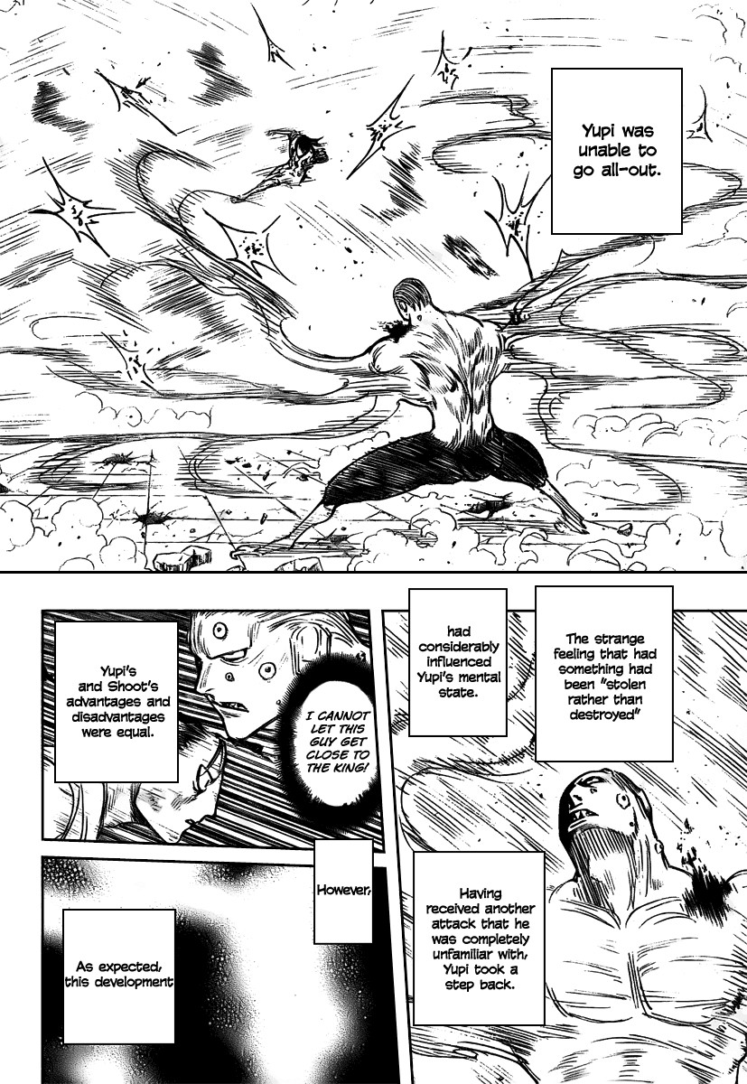 Hunter x Hunter Chapter 271 - Page 10