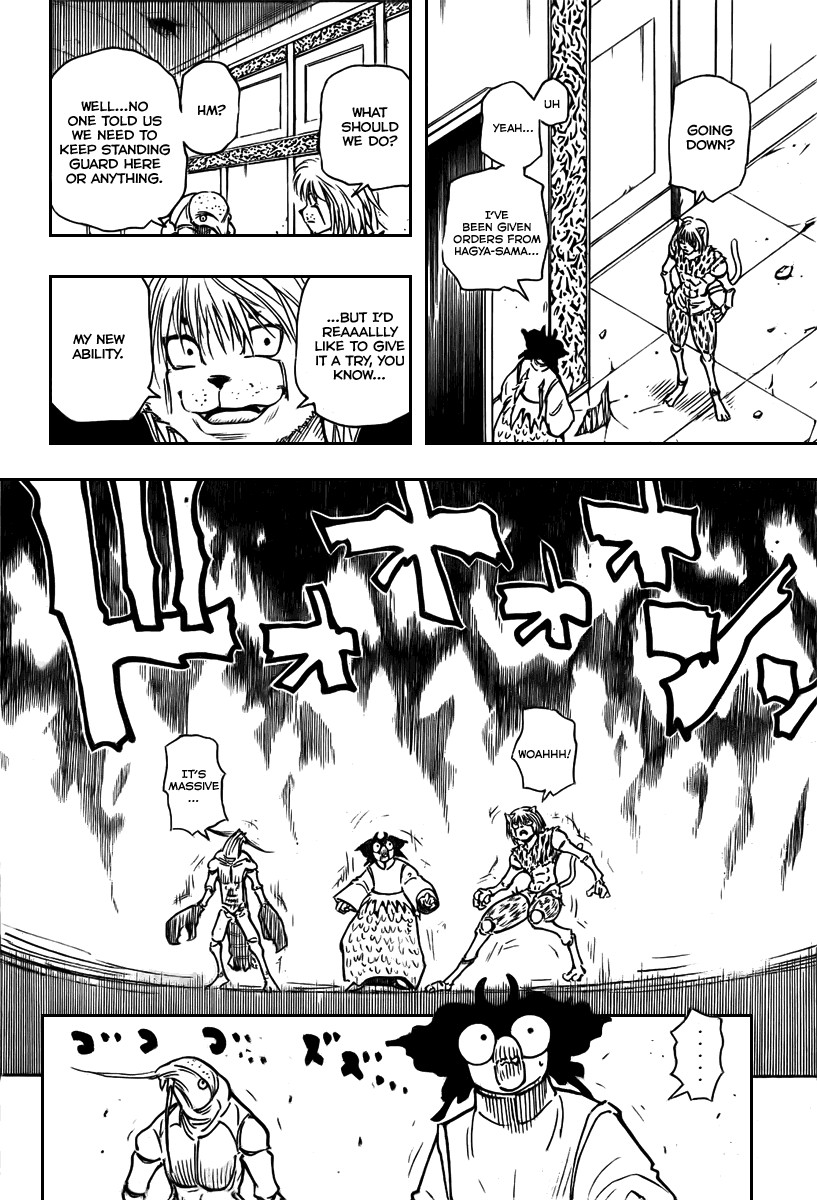 Hunter x Hunter Chapter 271 - Page 17