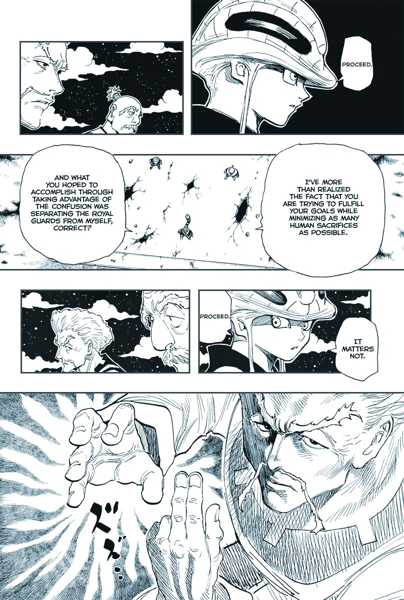 Hunter x Hunter Chapter 271 - Page 3