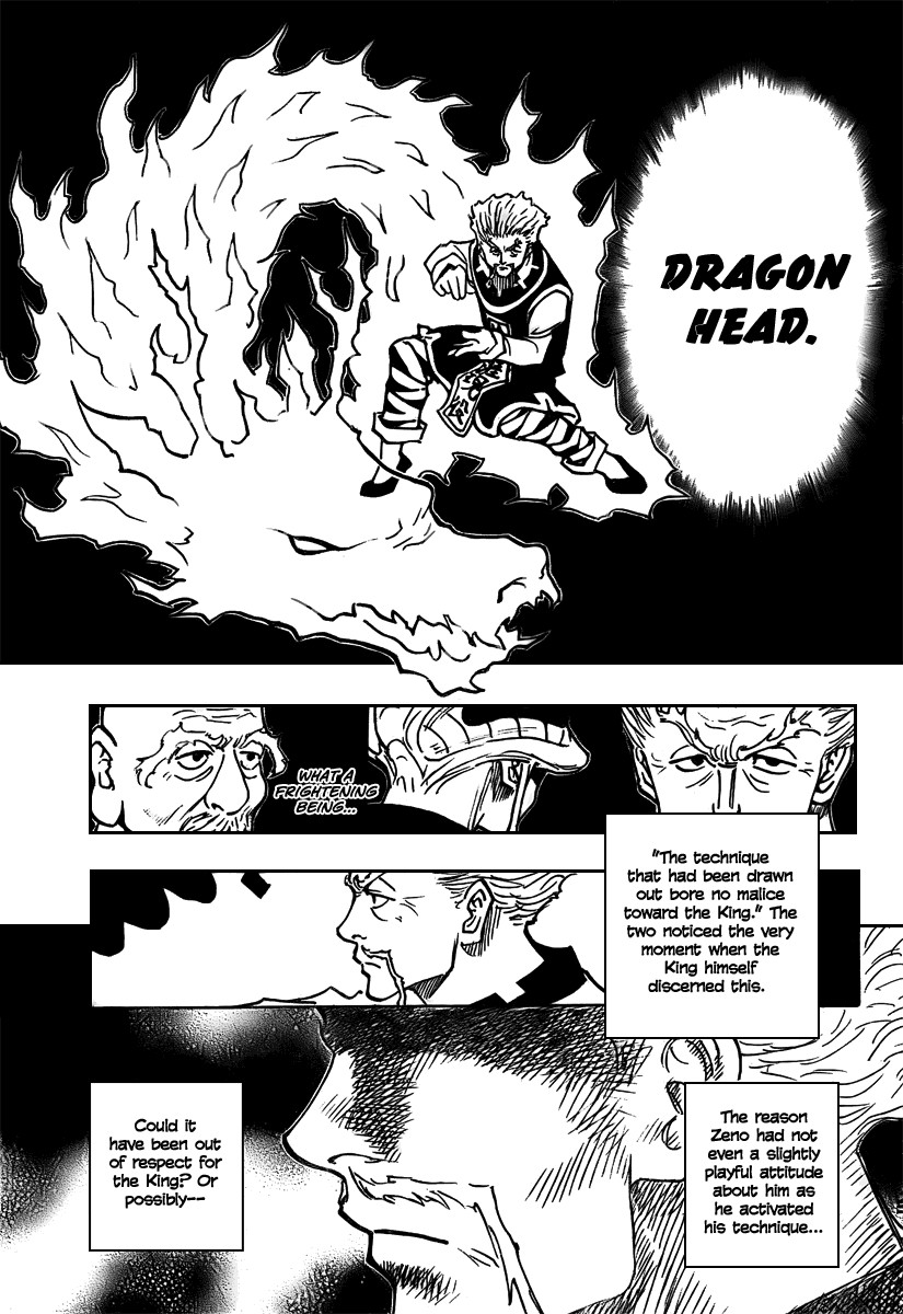 Hunter x Hunter Chapter 271 - Page 4
