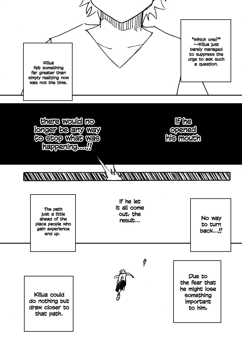 Hunter x Hunter Chapter 271 - Page 7