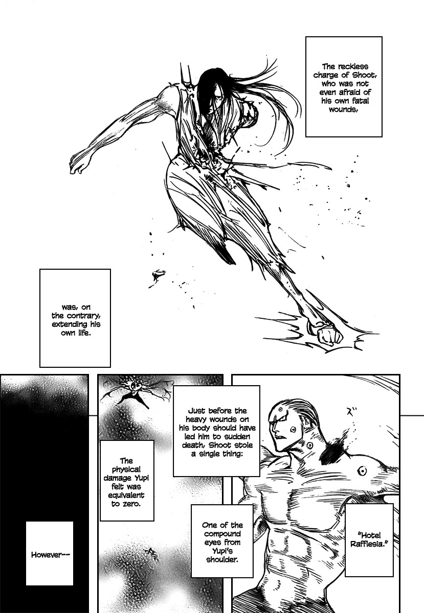 Hunter x Hunter Chapter 271 - Page 9