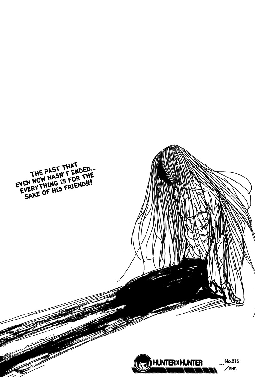 Hunter x Hunter Chapter 275 - Page 18