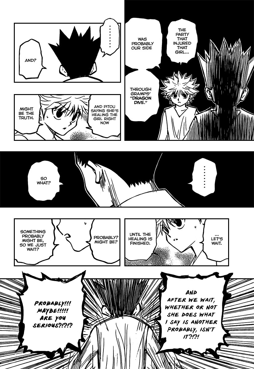 Hunter x Hunter Chapter 275 - Page 2