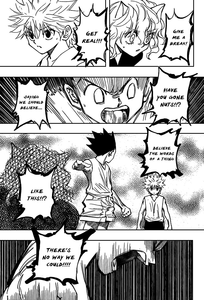 Hunter x Hunter Chapter 275 - Page 3